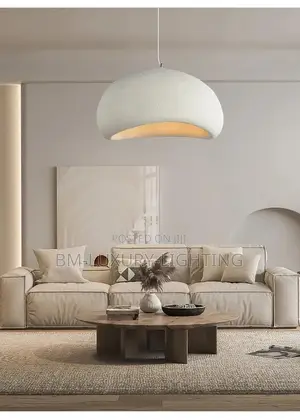 Modern Wabi Sabi White Designed Chandelier