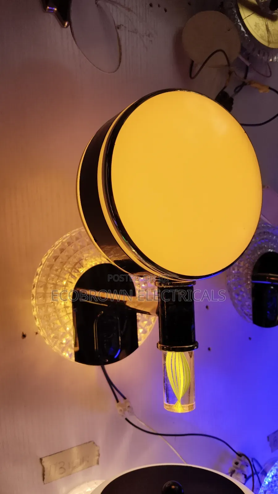 Modern Latest Led Changing Color Wall Brackets Light