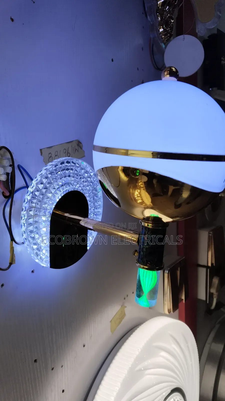 Modern Latest Led Changing Color Wall Brackets Light