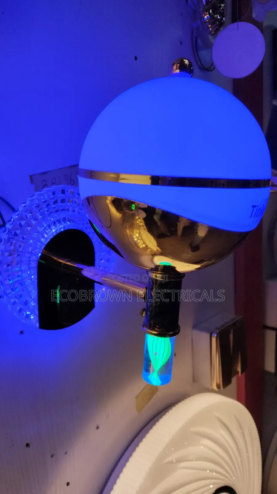 Modern Latest Led Changing Color Wall Brackets Light