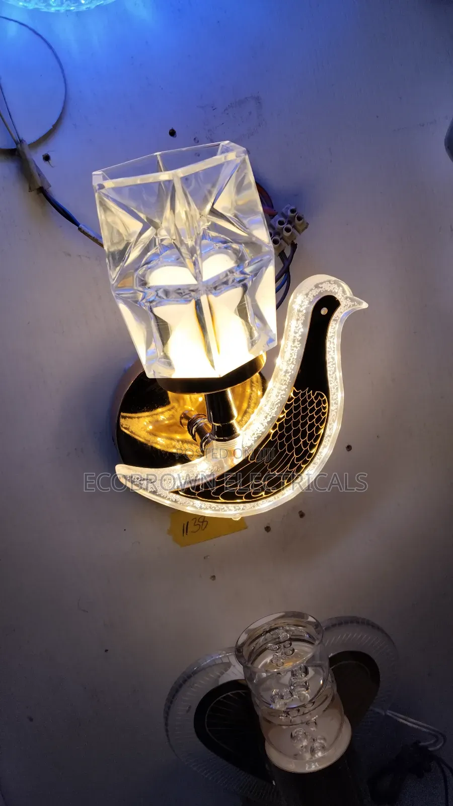 Wall Light for Rooms and Parlor Led Changing Color