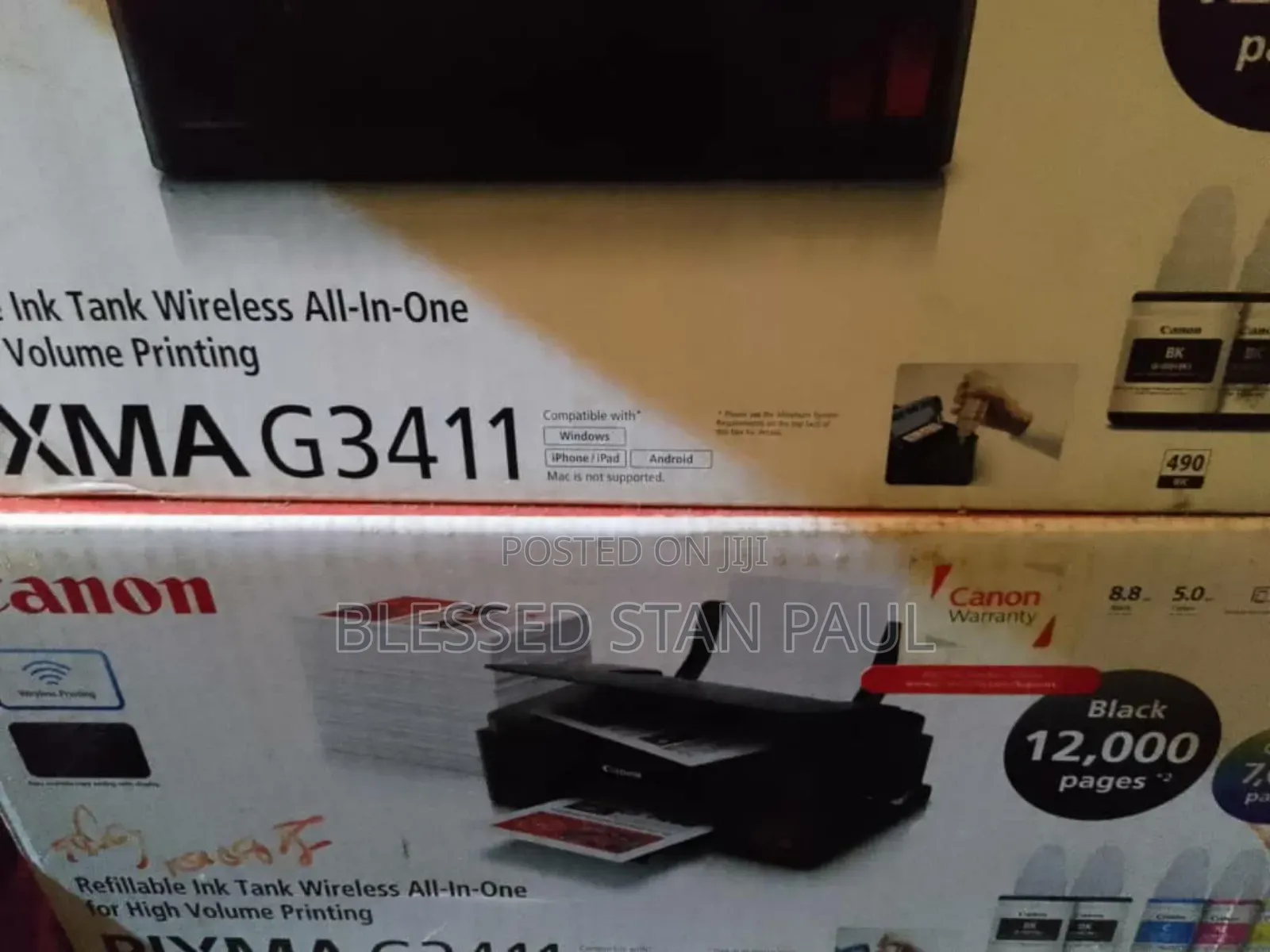 Canon Printer G3411