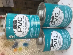 Abro PVC Clear Cement ( PVC Plastic Pipe and Fittings