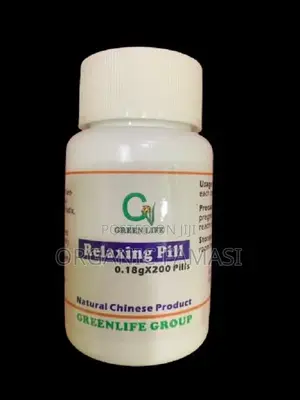 Greenlife Relaxing Pill