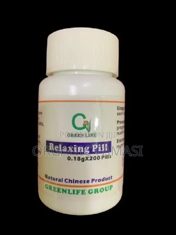 Greenlife Relaxing Pill