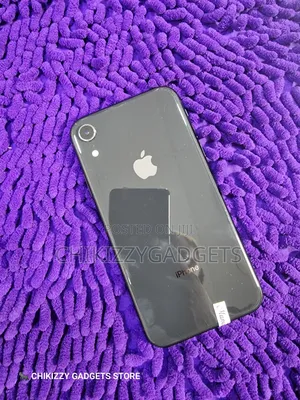 Apple iPhone XR 64 GB Black