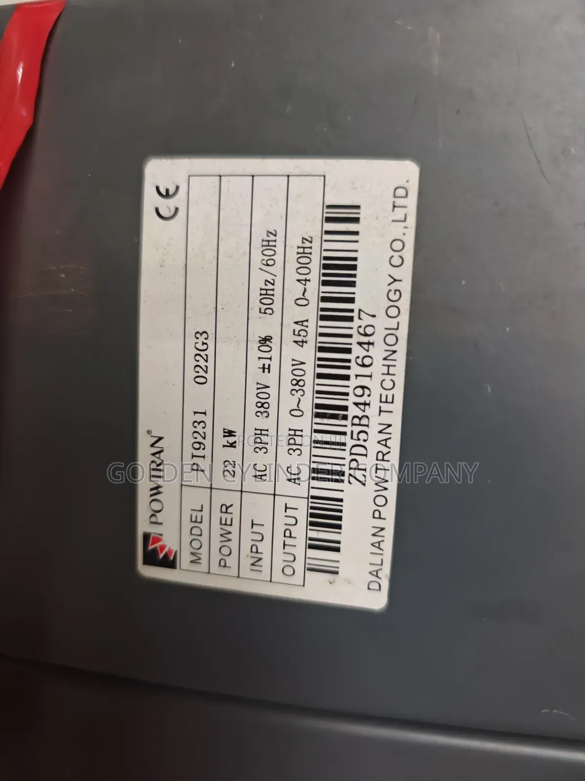 Inverter VFD