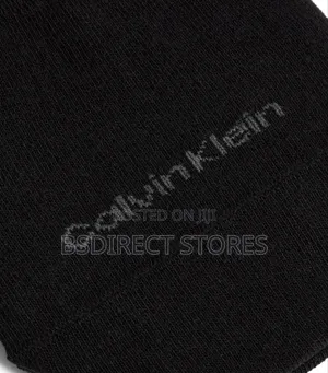 Calvin Klein Anti-slip 2 Pack Stretch Cotton Sneaker Liner