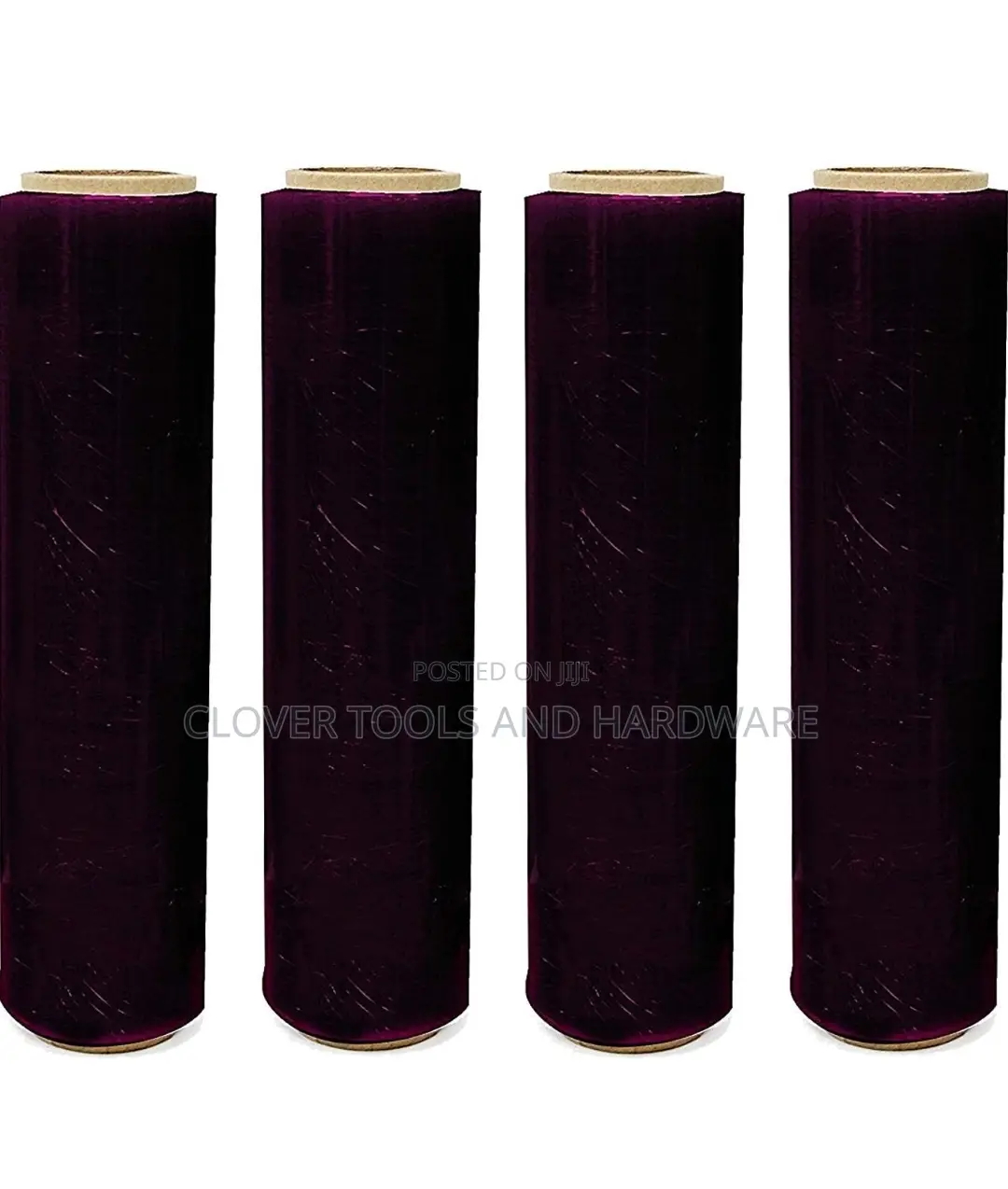 Stretch Film Wrap Black