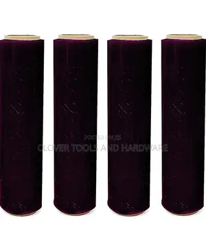 Stretch Film Wrap Black
