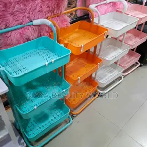 Three Steps Salon Trolley