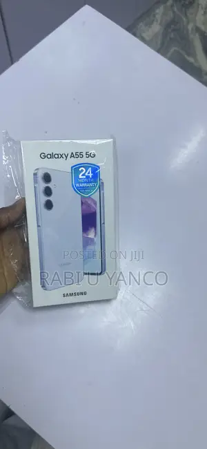 New Samsung Galaxy A55 128 GB Blue
