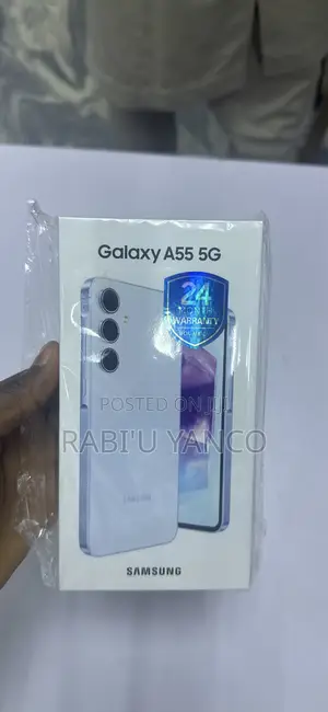 New Samsung Galaxy A55 128 GB Blue