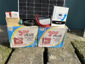 1.5kva 2 Batteries Complete Solar Solution