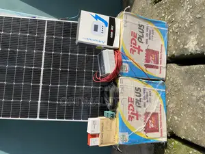 1.5kva 2 Batteries Complete Solar Solution