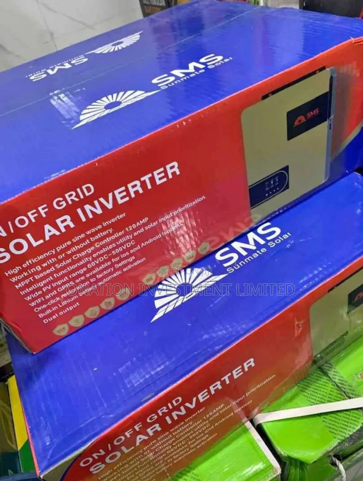 10.2kva SMS Hybrid Inverter