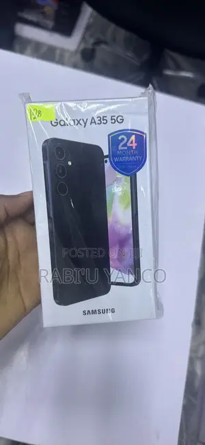 New Samsung Galaxy A35 128 GB Blue