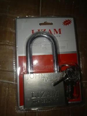 Security Padlock For Safety Home
