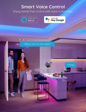 Govee 65.6ft Wifi RGB LED Strip Lights