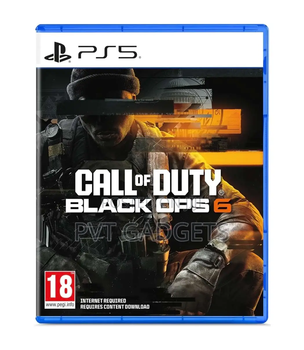 Ps5 Cod Black Ops 6