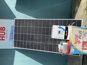 1.5kva 1 Battery Complete Solar Solution