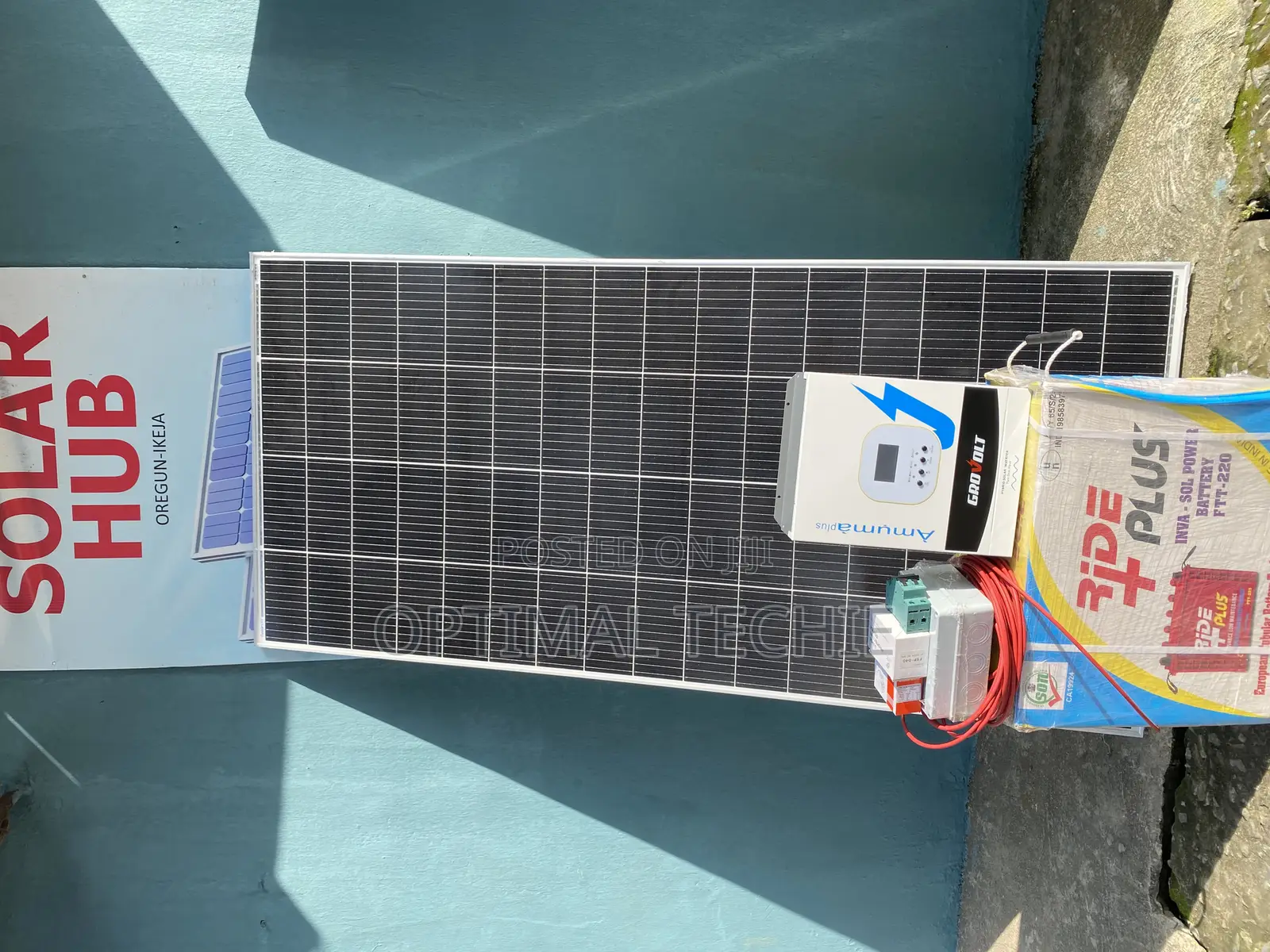 1.5kva 1 Battery Complete Solar Solution