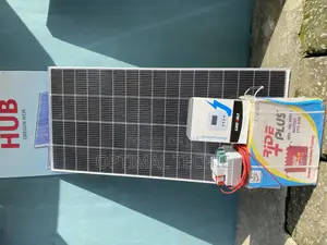 1.5kva 1 Battery Complete Solar Solution
