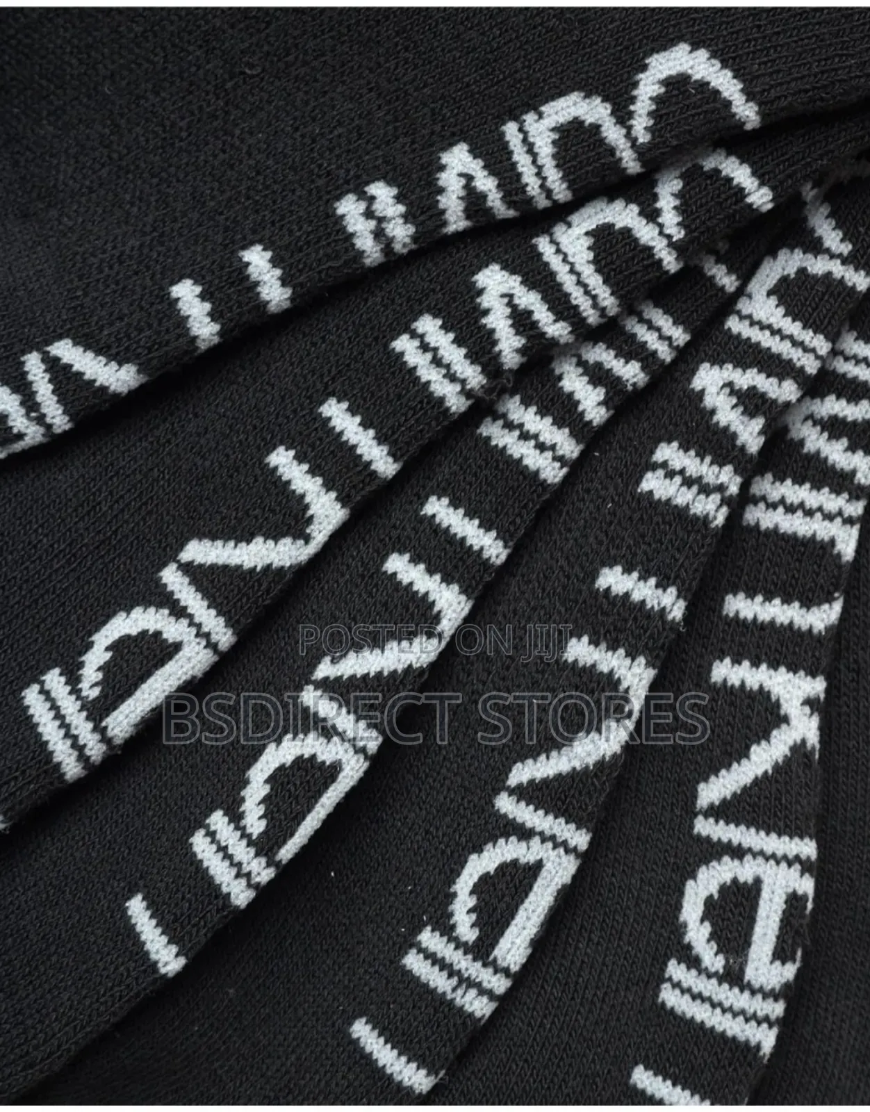 Calvin Klein 6-Pack Logo Casual Cushioned Sole Trainer Socks
