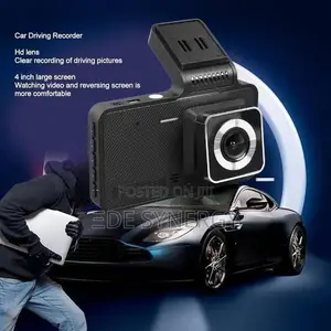 Hd X1000 Thinkerware Dash Cam, Wifi Real Time Recorder