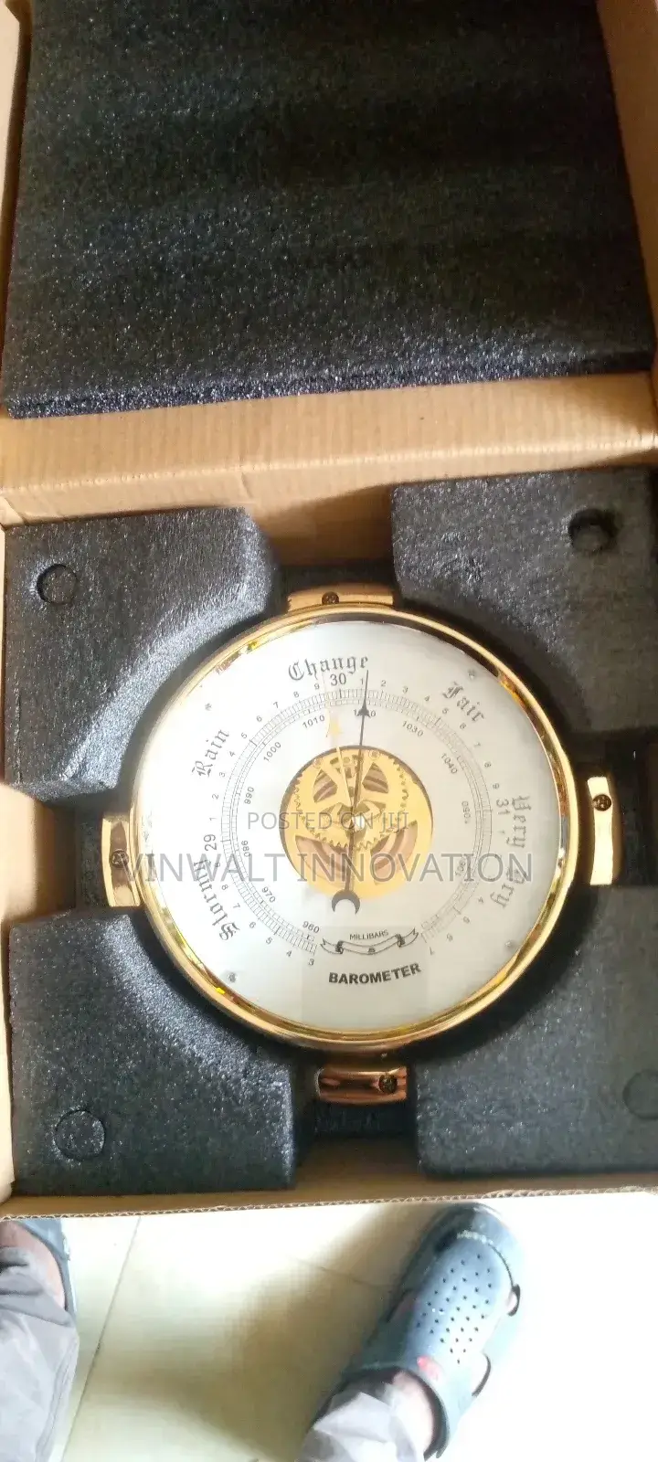 Barometers