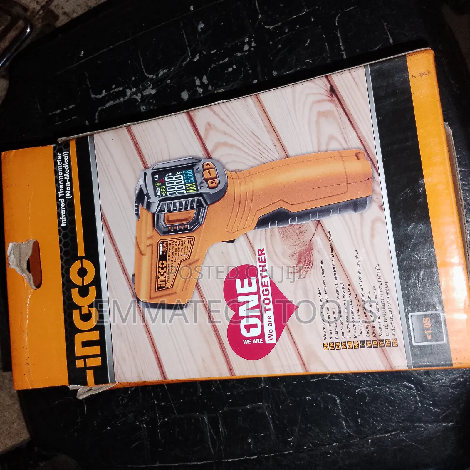 Ingco Infrared Thermometer