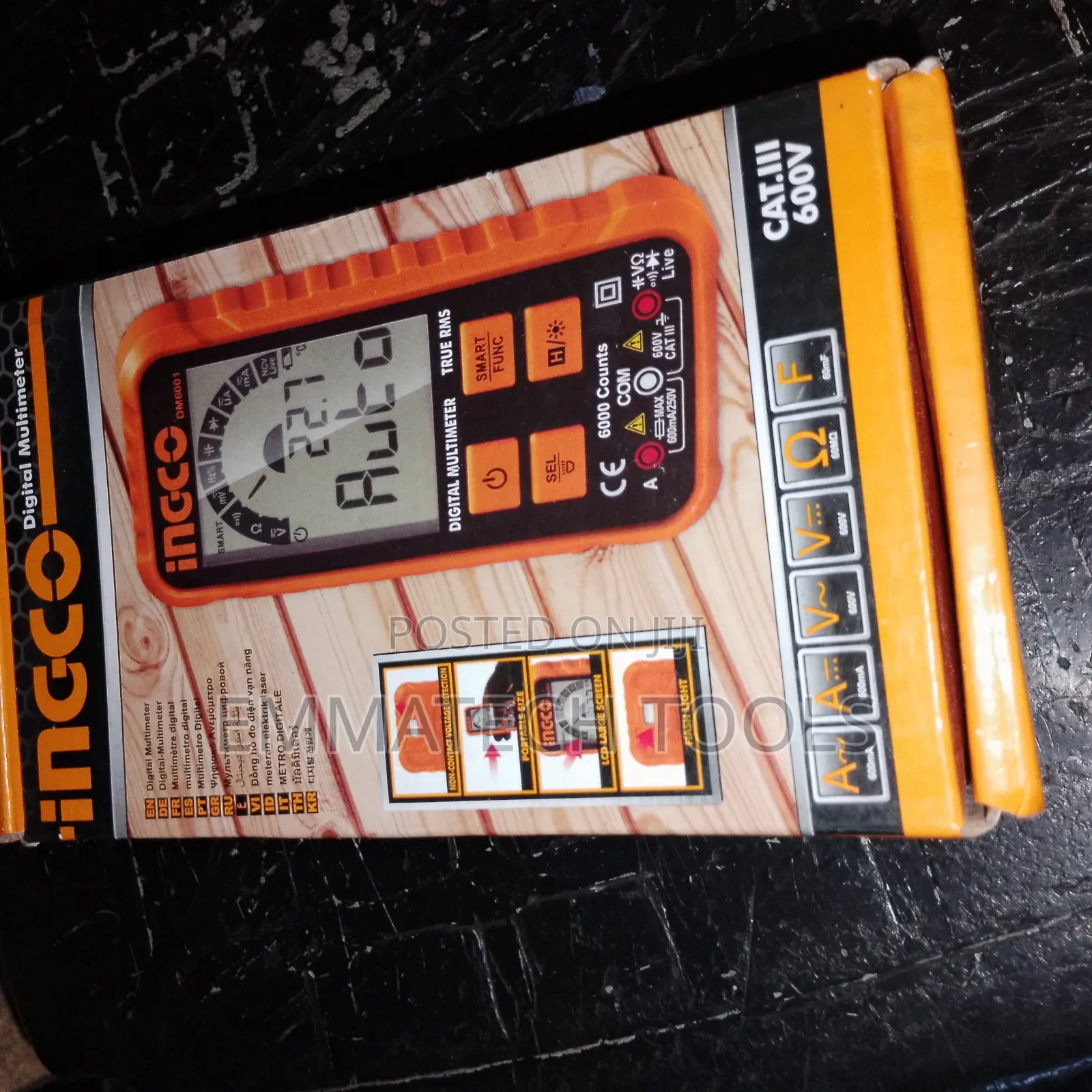 Ingco Digital Multimeter