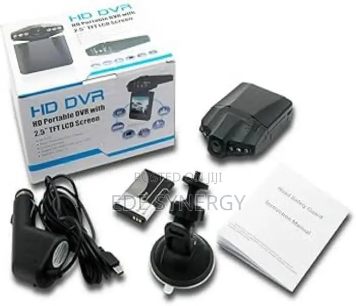 HD DVR Portable Dash Cam