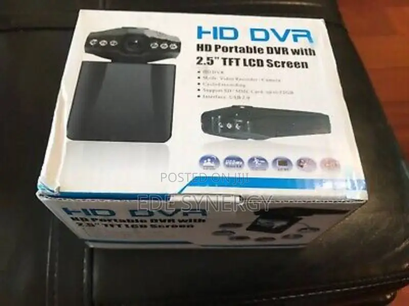 HD DVR Portable Dash Cam