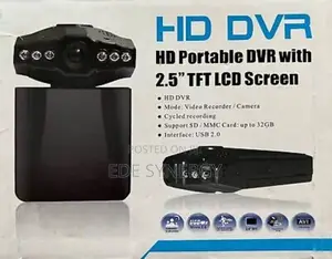 HD DVR Portable Dash Cam