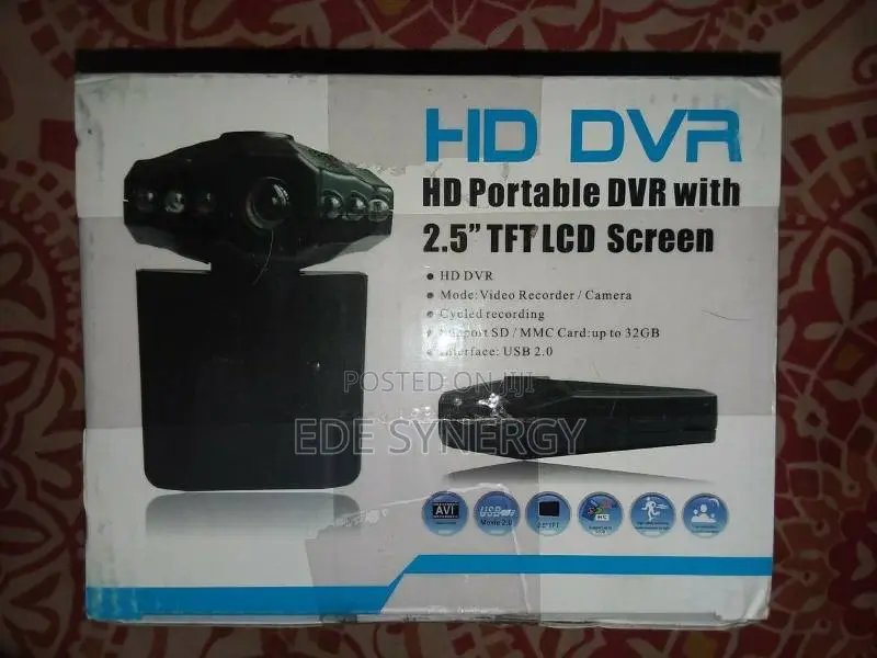HD DVR Portable Dash Cam
