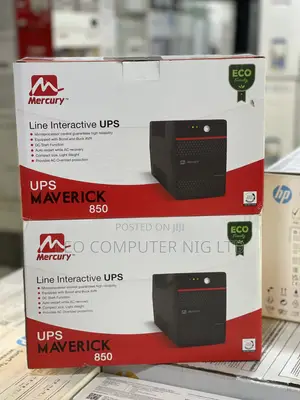 Mercury Ups 850 Maverick