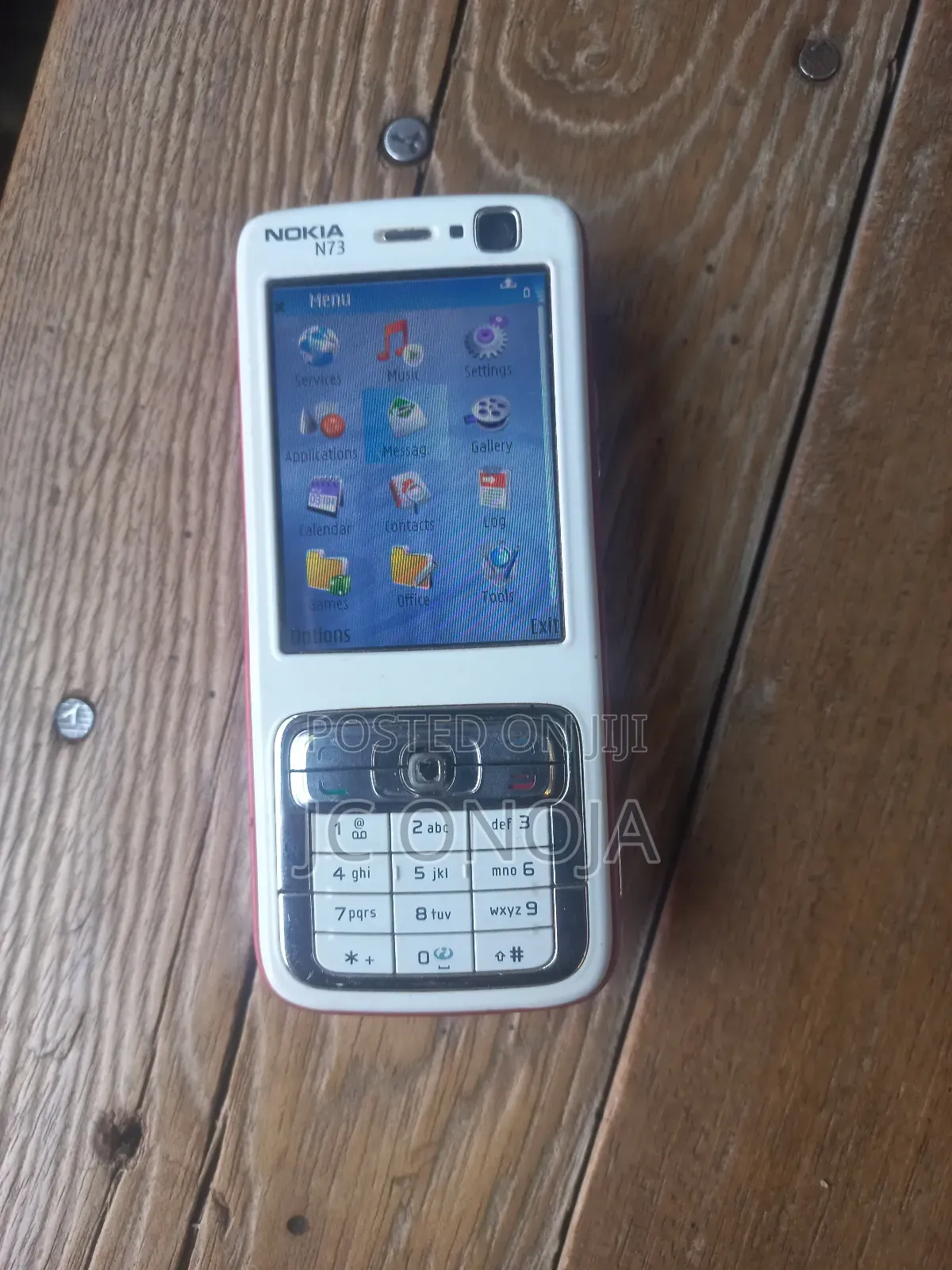 Nokia N73 Red