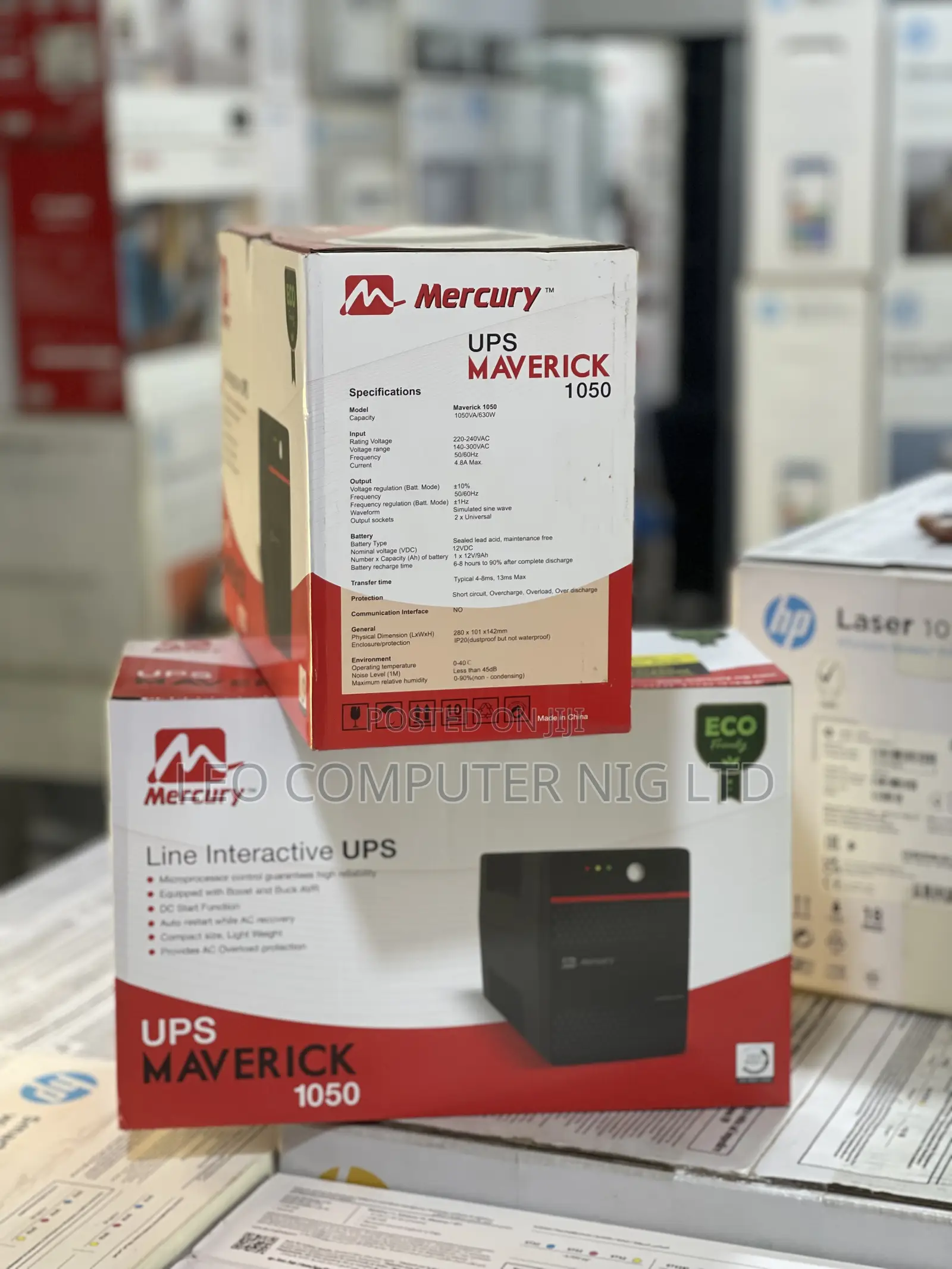 Mercury 1050va Mercury Maverick Ups