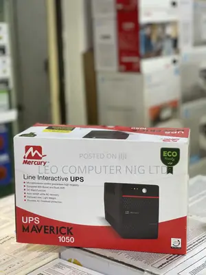 Mercury 1050va Mercury Maverick Ups