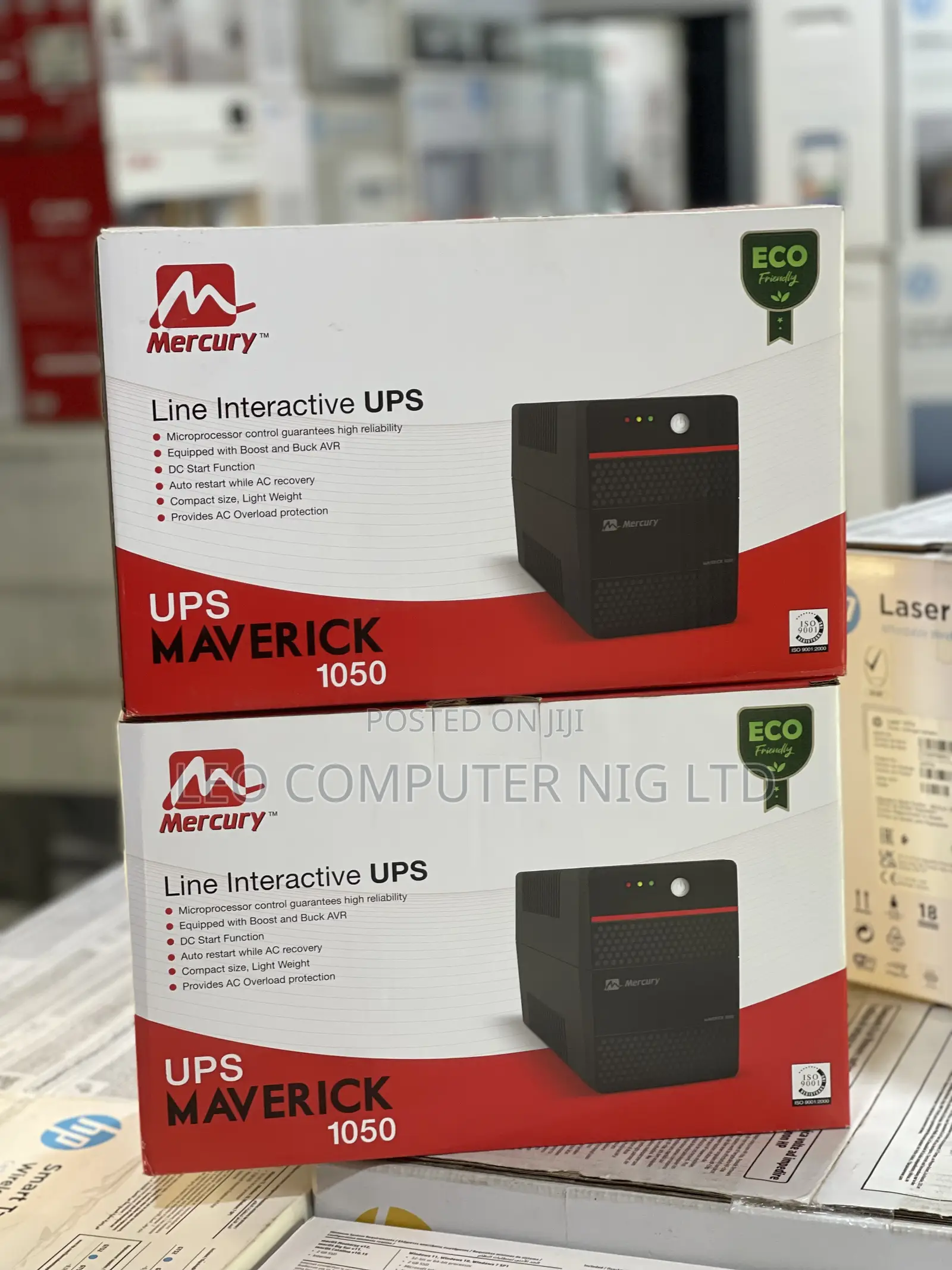 Mercury 1050va Mercury Maverick Ups