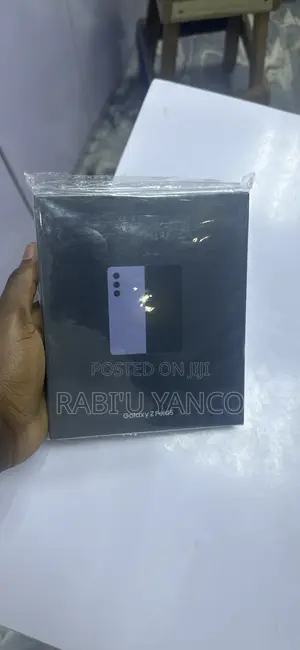 New Samsung Galaxy Fold 5G 512 GB Blue