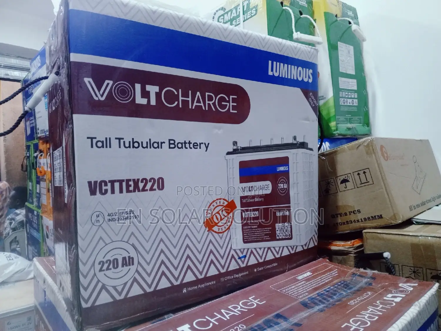220ahs Luminous Battery Contact Us