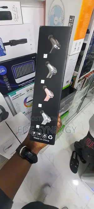 Electric Handheld Massager Gun Neck Vertebra Back Muscle