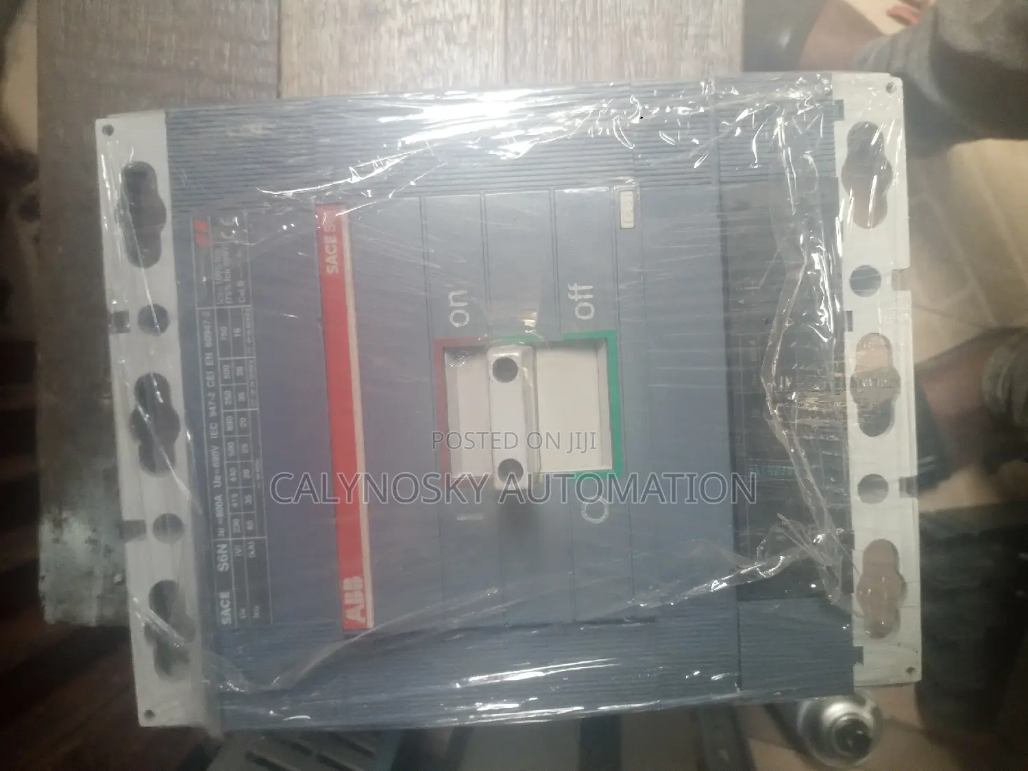 400amps Breaker