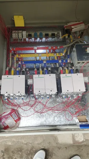 Automatic Charger Over Switch 4pol 400A