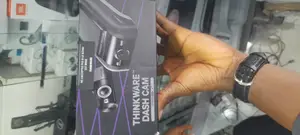 Real-Time HD Front and Back GPS Dash Cam Recorder With App