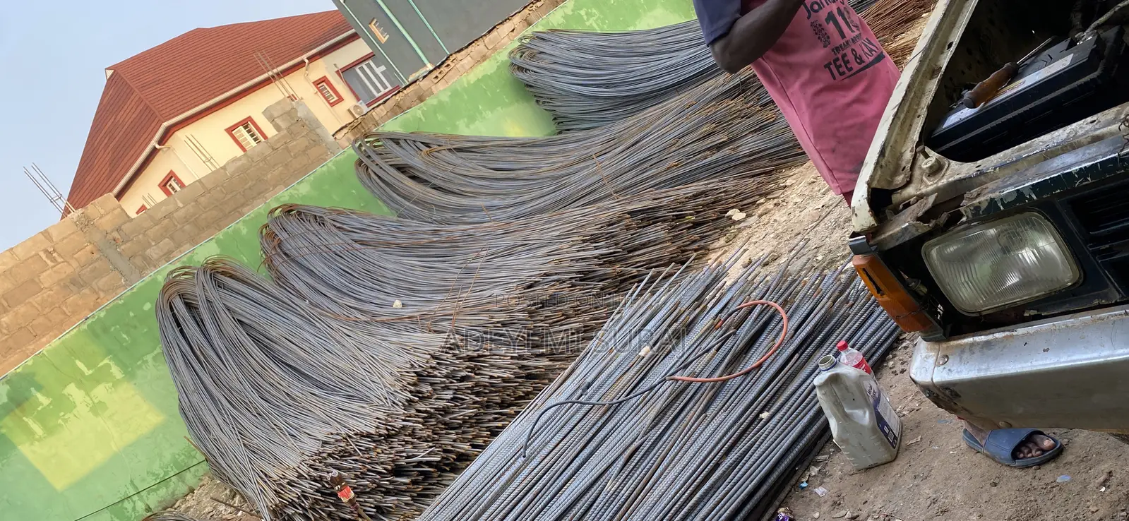 Iron Rod Major Distributor