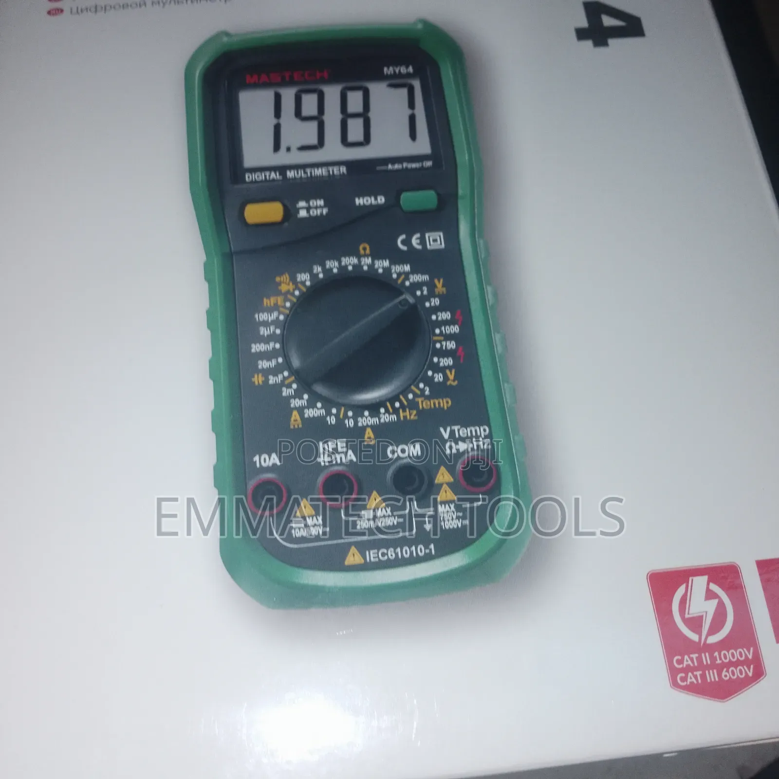 Digital Multimeter MY 64