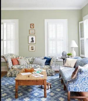 Photo - Excellent Interior Design, Painting, Unique Paint